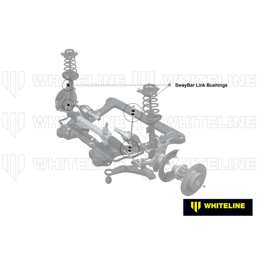 WHITELINE W23365 Sway Bar Link Bushing Photo-1
