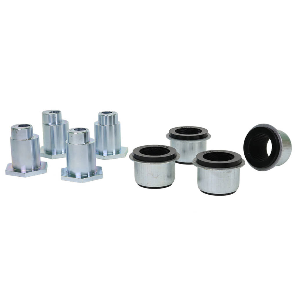 WHITELINE W53456 Front Lower Control Arm - Bushing Kit Double Offset for Iveco Daily 45C, 50C 4th Gen Photo-0