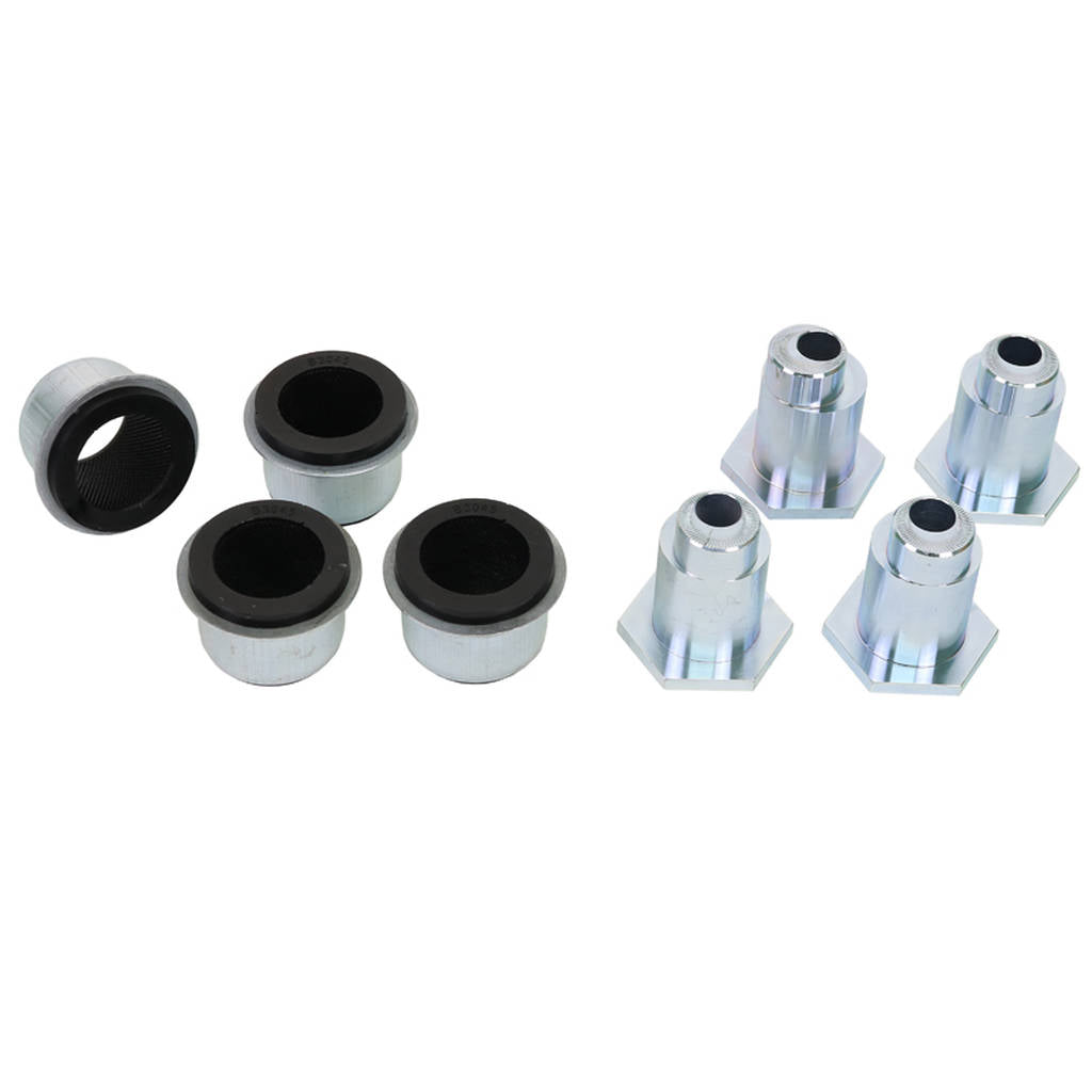 WHITELINE W53456 Front Lower Control Arm - Bushing Kit Double Offset for Iveco Daily 45C, 50C 4th Gen Photo-3