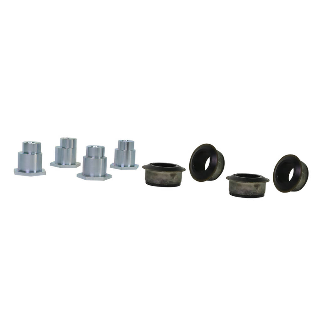 WHITELINE W53457 Front Lower Control Arm - Bushing Kit Double Offset for Iveco Daily 65C 4th GEN Photo-0