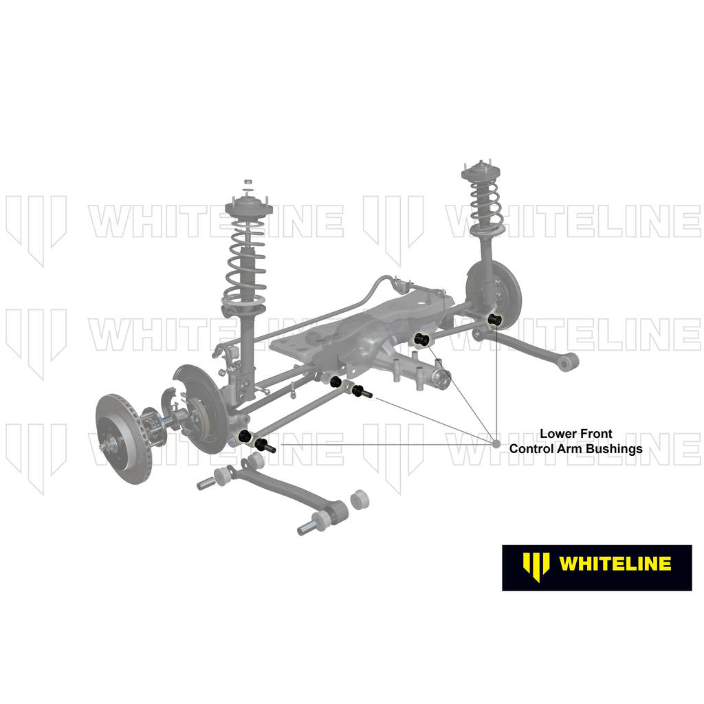WHITELINE W61382A Control Arm Bushing - Lower Inner/Outer Photo-1