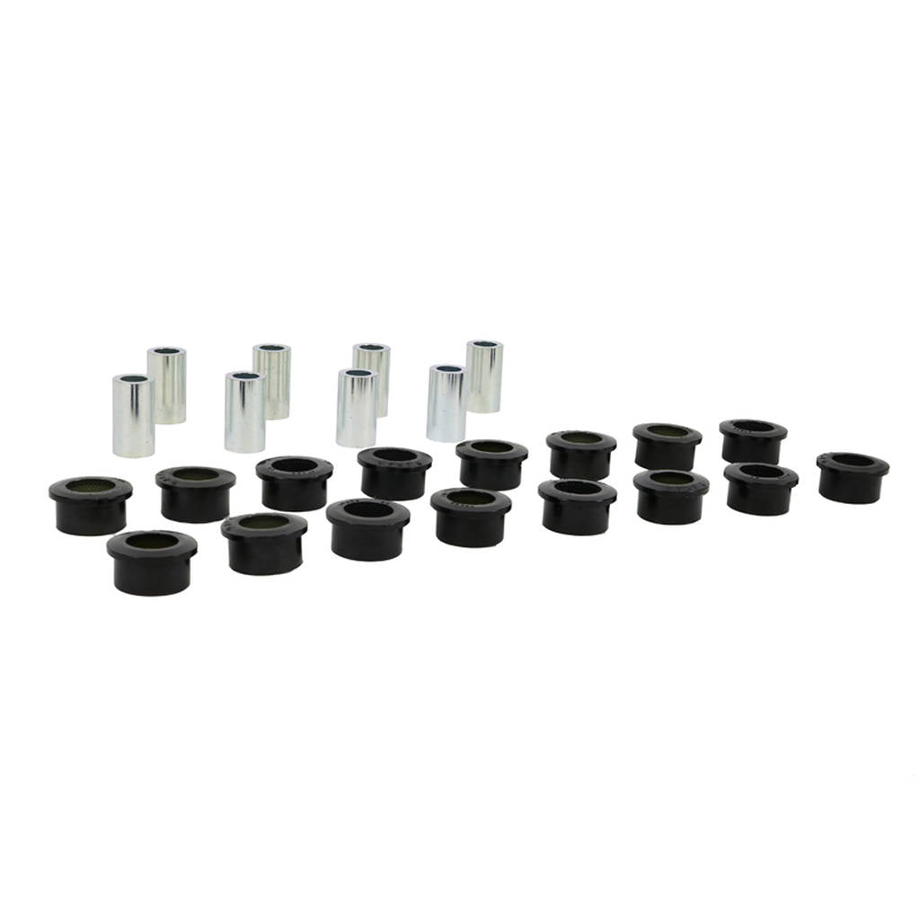 WHITELINE W63216 Rear Control Arm Lower - Bushing Kit for Nissan X-Trail T30 Photo-0