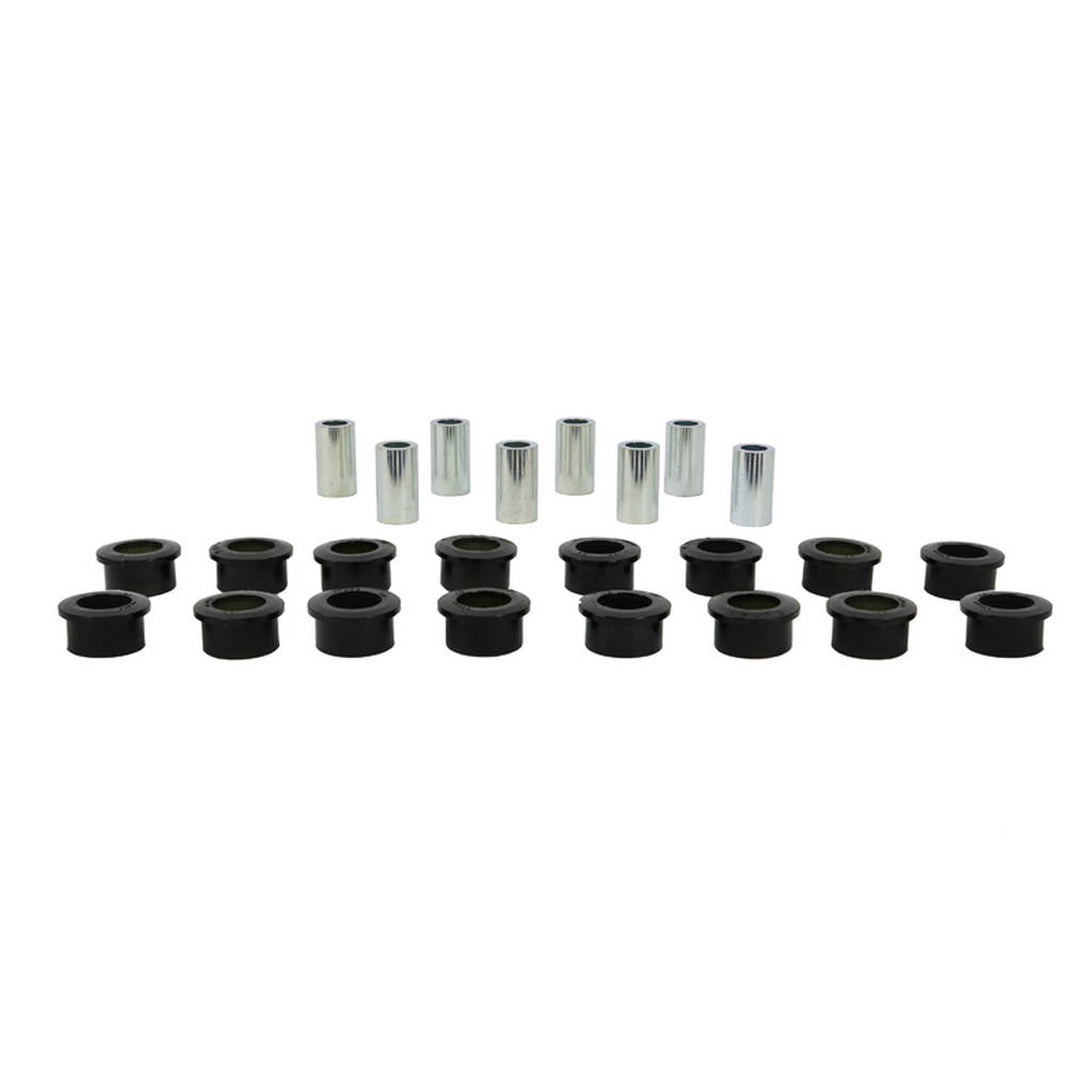 WHITELINE W63216 Rear Control Arm Lower - Bushing Kit for Nissan X-Trail T30 Photo-2