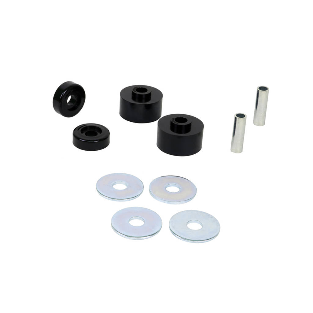 WHITELINE W93417 Front Body Mount - Bushing Kit-Cab Front for Nissan Patrol GQ, GU/Ford Maverick DA Photo-2