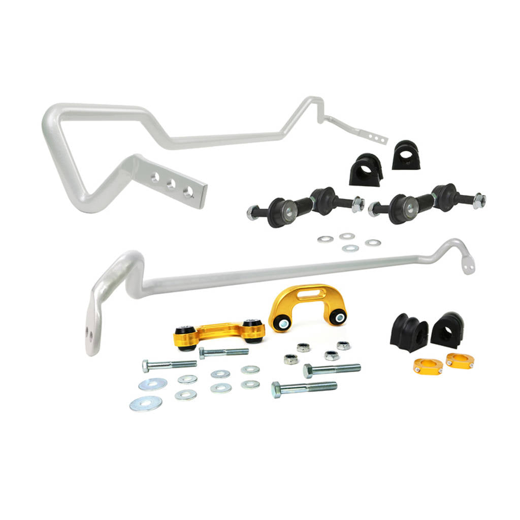 WHITELINE BSK007 Front/Rear Sway Bar Kit for Subaru Impreza WRX GD 2002-2007 Photo-0