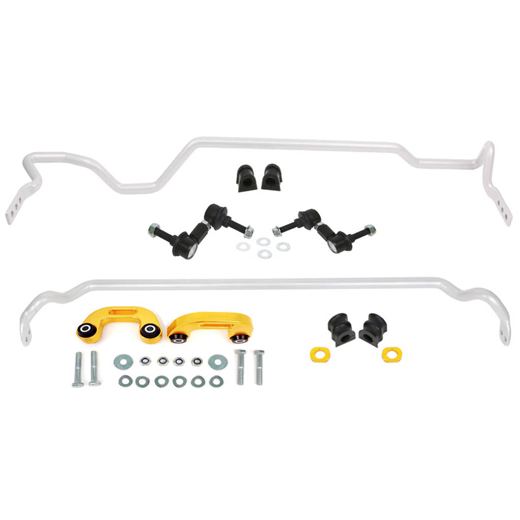 WHITELINE BSK007 Front/Rear Sway Bar Kit for Subaru Impreza WRX GD 2002-2007 Photo-2