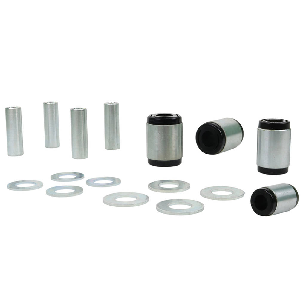 WHITELINE W53304 Front Lower Control Arm - Bushing Kit for Toyota HiLux 2005-on/Foton Tunland P201 2wd Photo-0