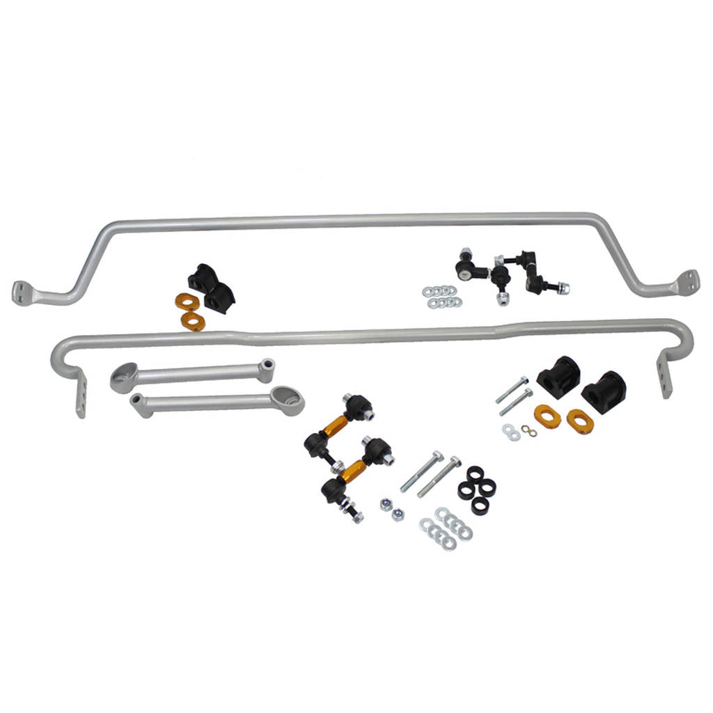 WHITELINE BSK012 Front/Rear Sway Bar Kit for Subaru Impreza WRX/STI GV GR 2011-2014 Photo-2