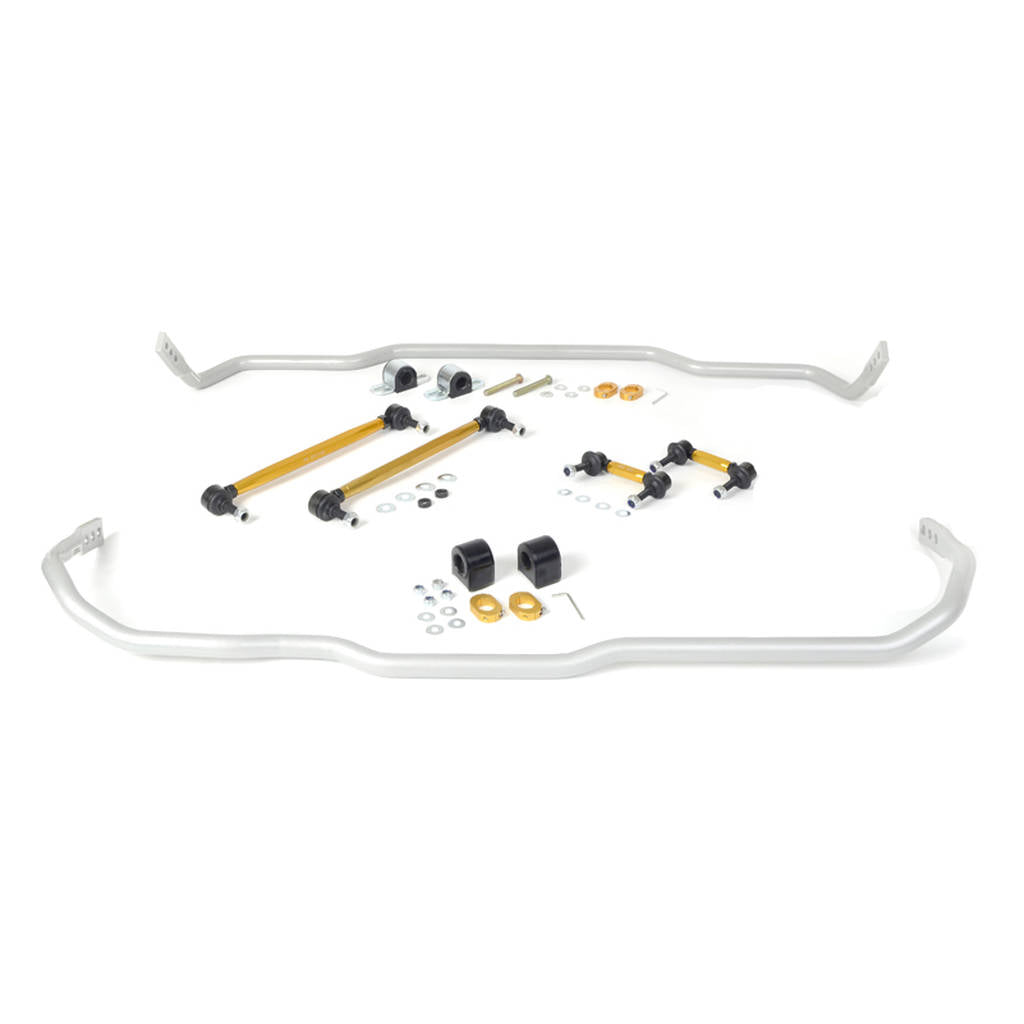 WHITELINE BWK002 Front/Rear Sway Bar Kit for Audi A3 Mk2/VW Golf Mk5 Mk6 2003-2013 Photo-0