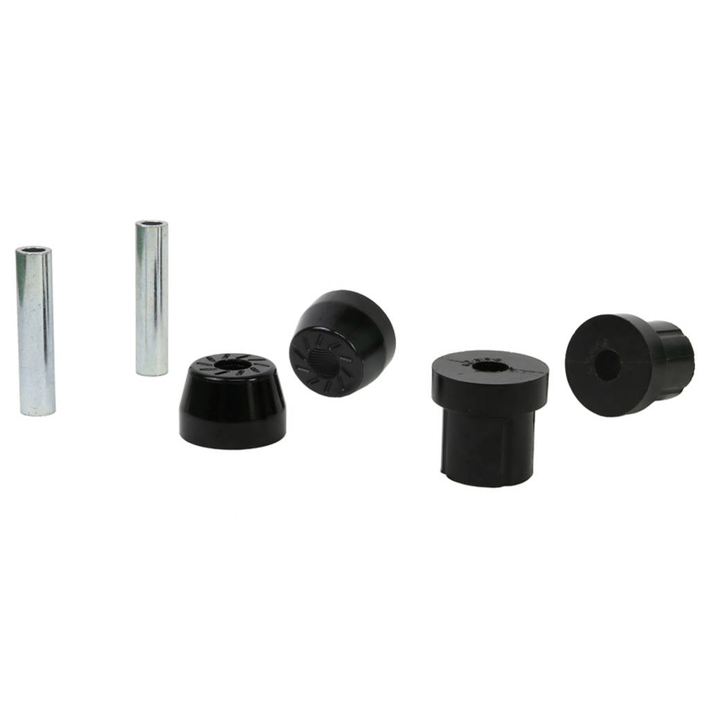 WHITELINE W63389 Rear Beam Axle - Bushing Kit for VW Golf Mk2/Jetta Mk2 A2 Photo-0