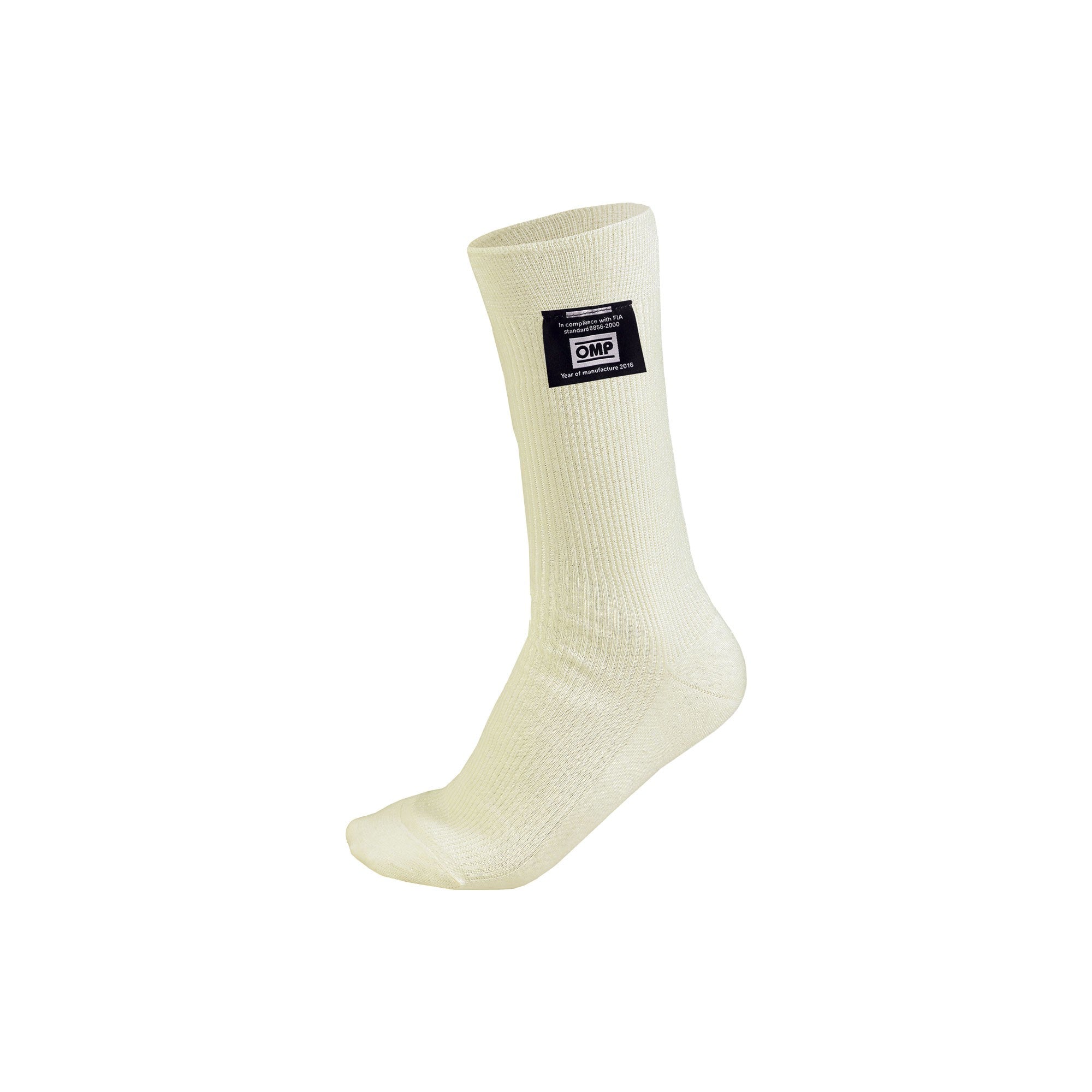 OMP IAA/722/M Socks (FIA) OMP short, white, size M Photo-0 