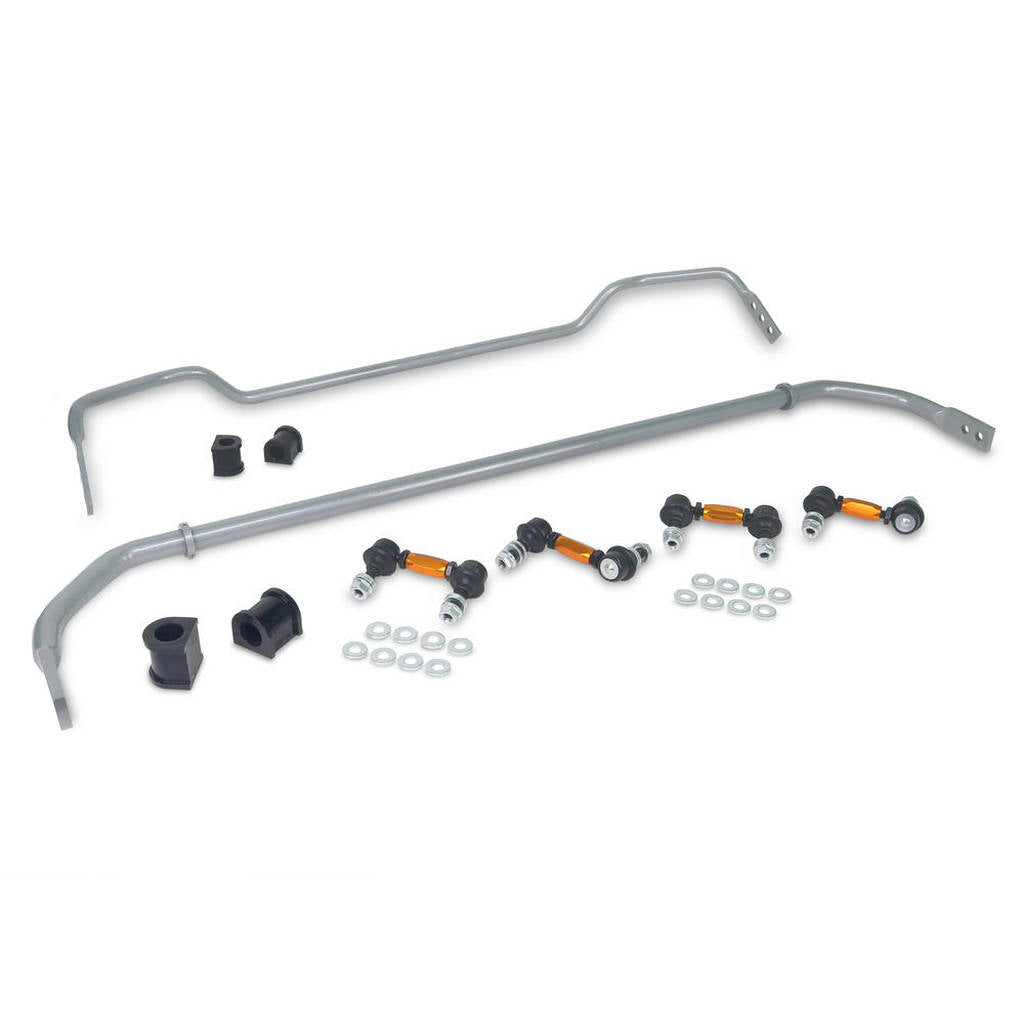 WHITELINE BMK004 Front/Rear Sway Bar Kit for Mazda MX5 NC 2005-2015 Photo-0