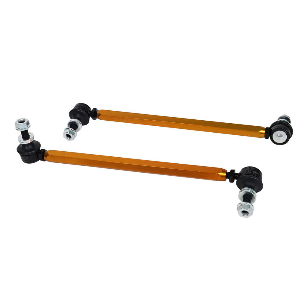 WHITELINE KLC176 Front Adjustable Sway Bar Link for Acura ILX, Chevrolet SS, Pontiac G8/Honda Civic Photo-0
