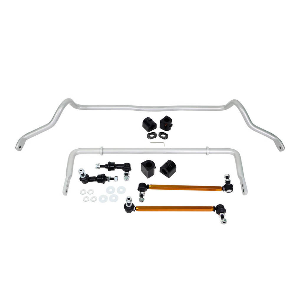 WHITELINE BFK003 Front/Rear Anti Roll Bar - Vehicle Kit for Ford Focus LS-LZ/Mazda3 BK, BL Photo-2