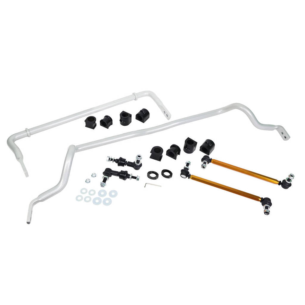 WHITELINE BMK001 Front/Rear Sway Bar Kit for Mazda 3 Mazdaspeed 2006-2009 Photo-0
