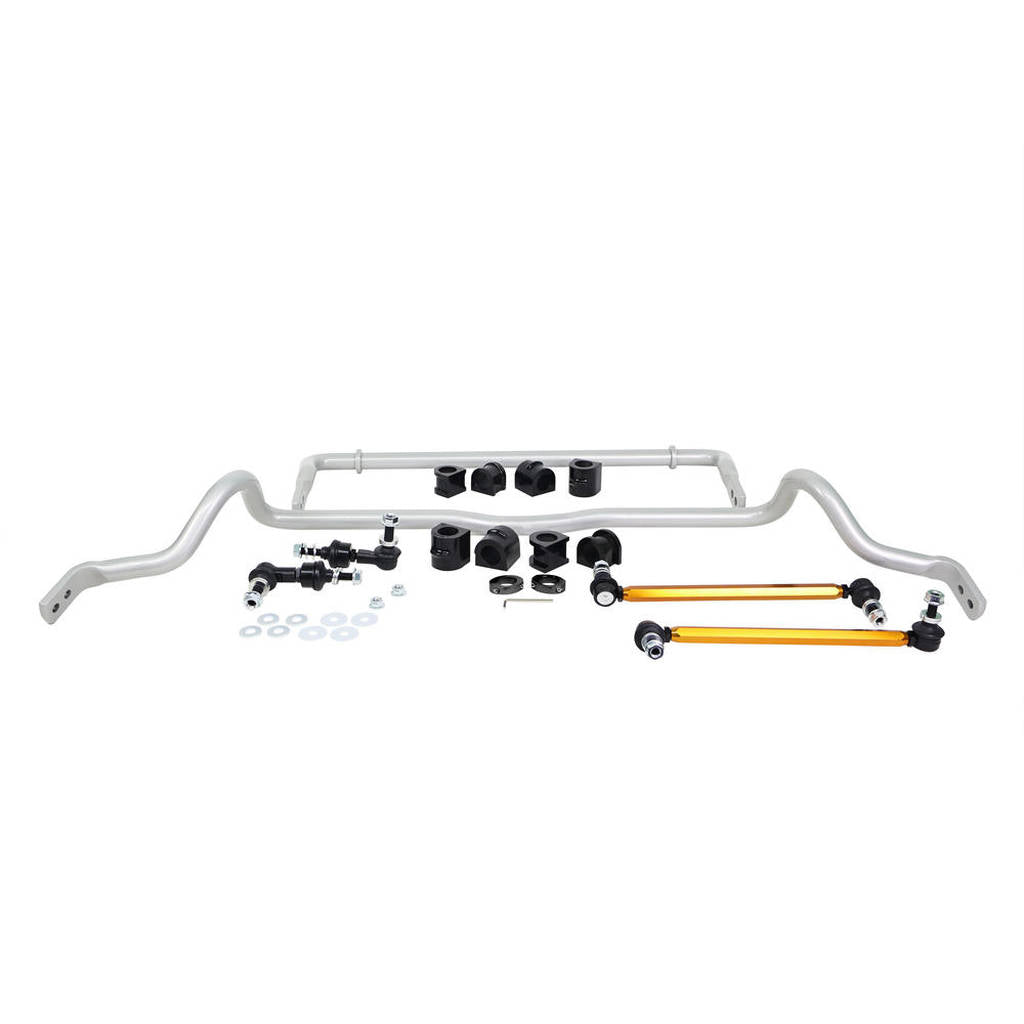 WHITELINE BMK001 Front/Rear Sway Bar Kit for Mazda 3 Mazdaspeed 2006-2009 Photo-1
