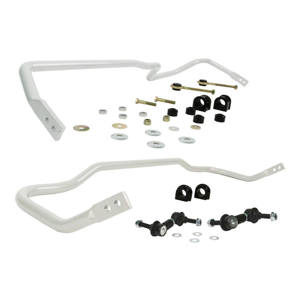 WHITELINE BNK009 Front/Rear Sway Bar Kit for Nissan Skyline R32 GTR GTS-4 1987-1994 Photo-0