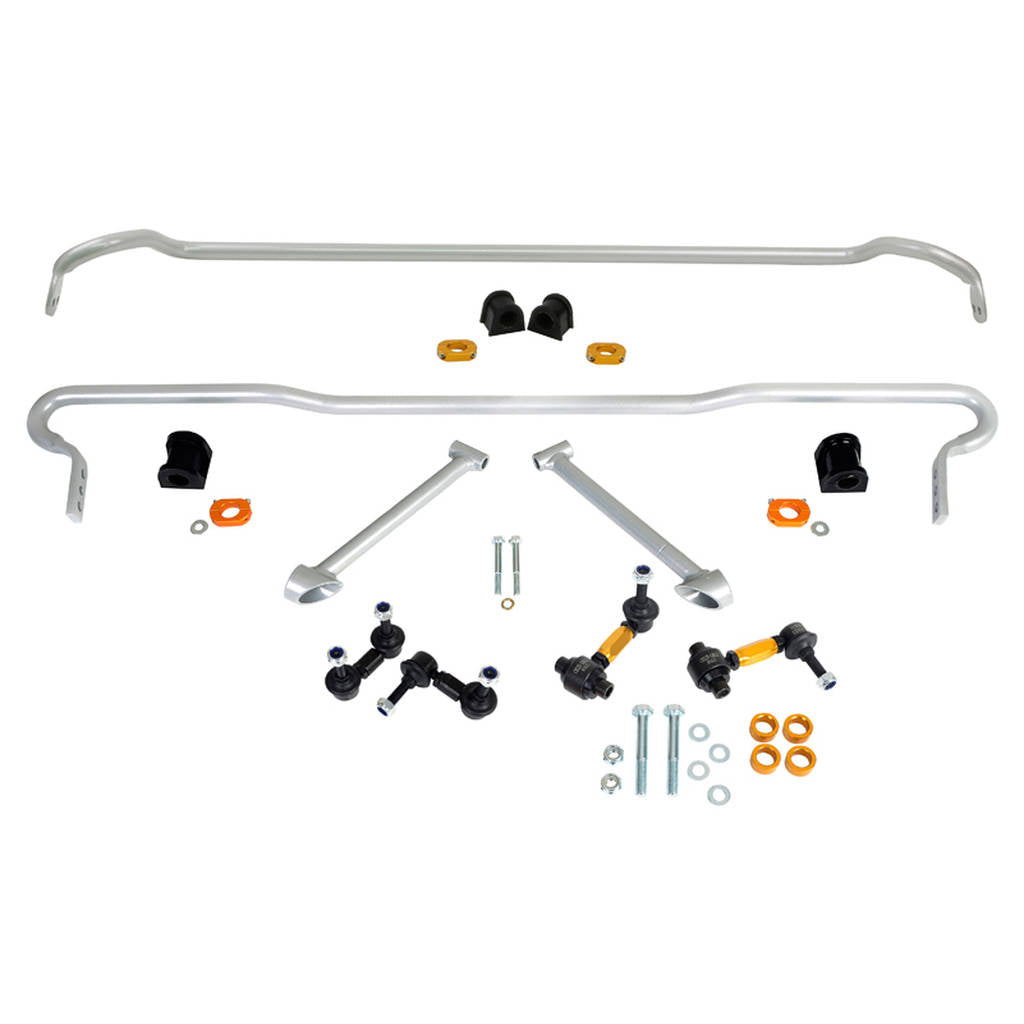 WHITELINE BSK011 Front/Rear Sway Bar Kit for Subaru Impreza WRX GV GR 2007-2010 Photo-2