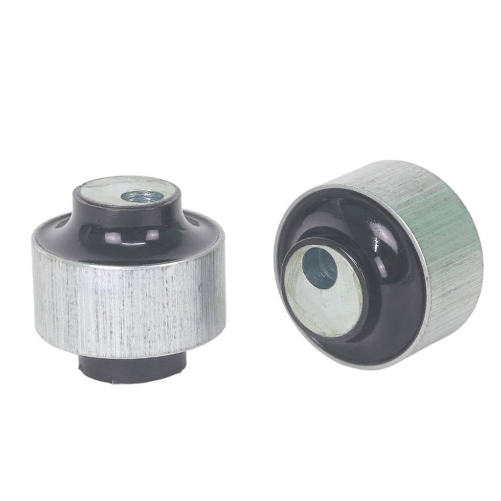 WHITELINE KCA424 Front Lower Inner Front Bushings Offset for Honda Civic 7th 8th Gen/Integra DC5 Photo-0