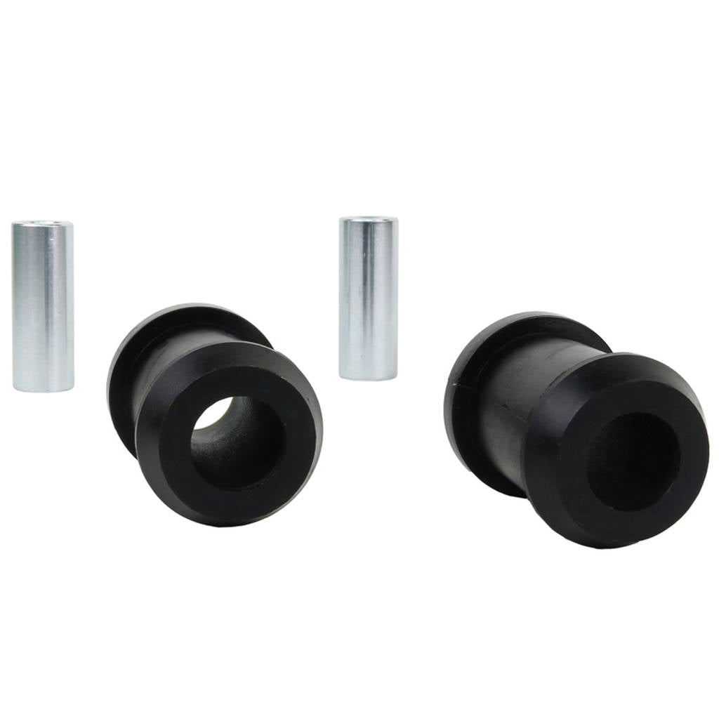 WHITELINE W53472 Front Lower Control Arm - Inner Front Bushing Kit for Mitsubishi Pajero NM-NX Photo-0