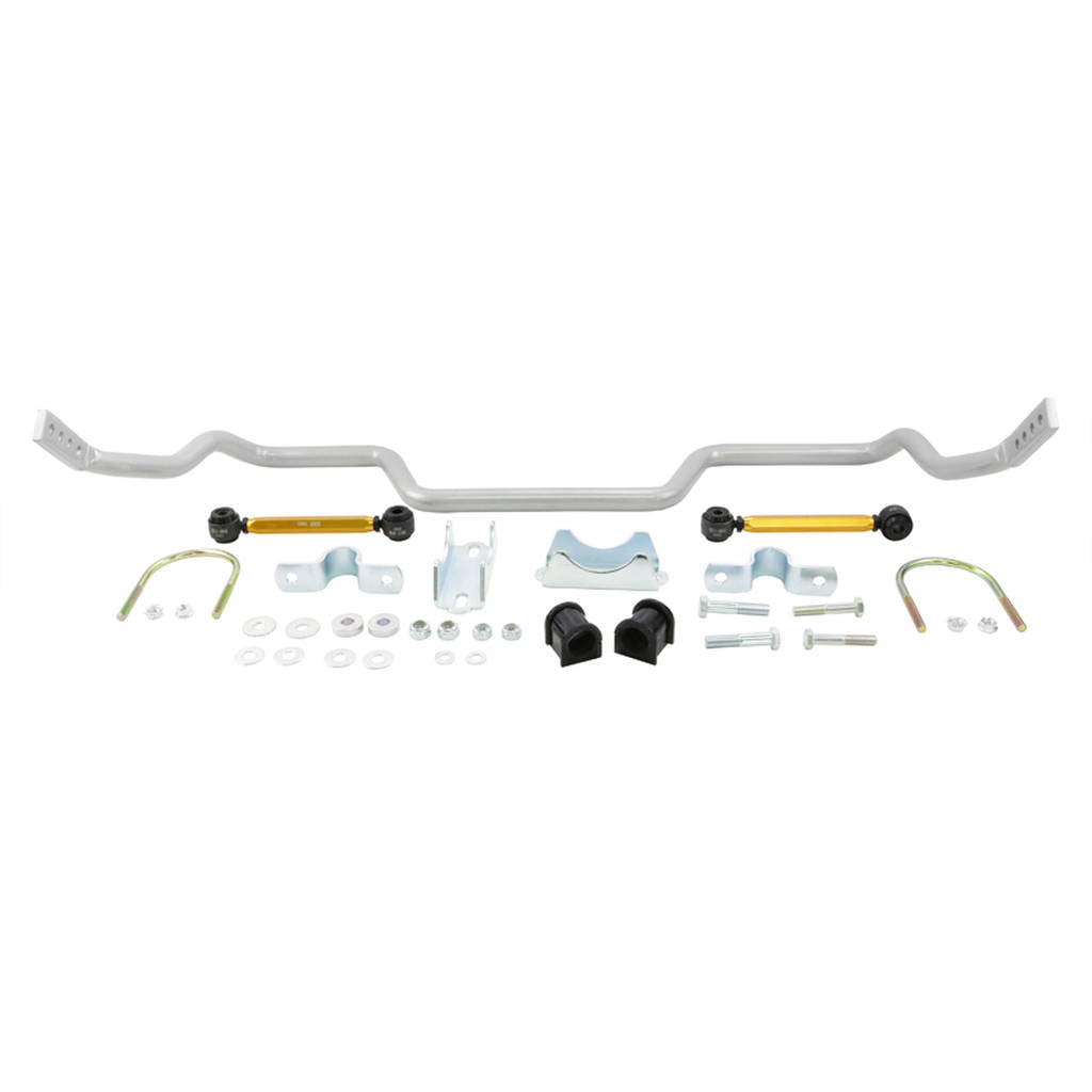 WHITELINE BFR65Z Rear Sway Bar 27mm Heavy Duty Blade Adjustable for Ford Mustang S197 2005-2010 Photo-2
