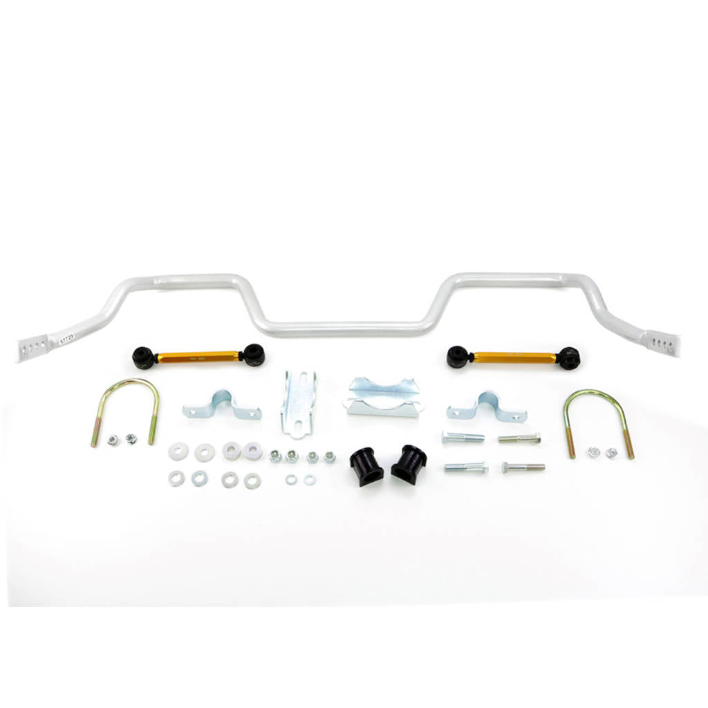 WHITELINE BFR65Z Rear Sway Bar 27mm Heavy Duty Blade Adjustable for Ford Mustang S197 2005-2010 Photo-3