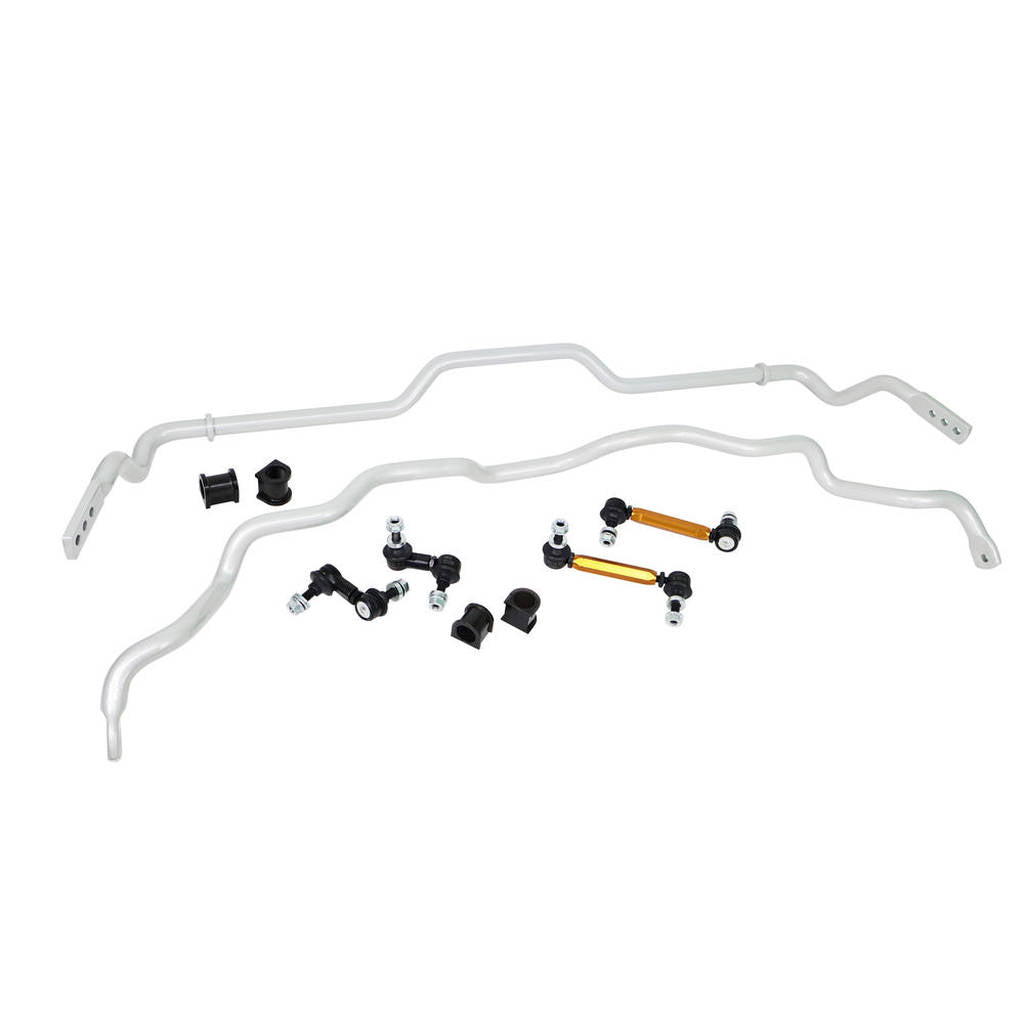 WHITELINE BMK011 Front/Rear Anti Roll Bar - Vehicle Kit for Mitsubishi Lancer Evolution 4 5 6 Photo-0