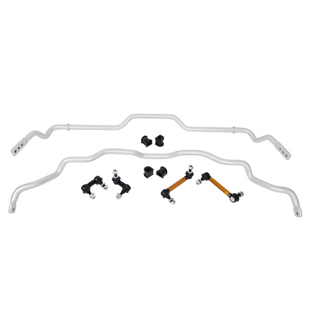 WHITELINE BMK011 Front/Rear Anti Roll Bar - Vehicle Kit for Mitsubishi Lancer Evolution 4 5 6 Photo-2