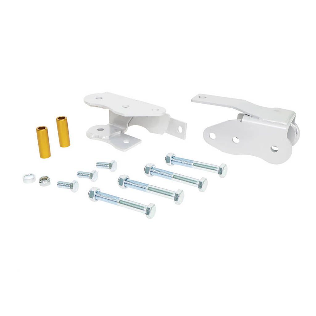 WHITELINE KBR37 Rear Lower Control Arm Relocation Brackets for Ford Mustang S197 Photo-0