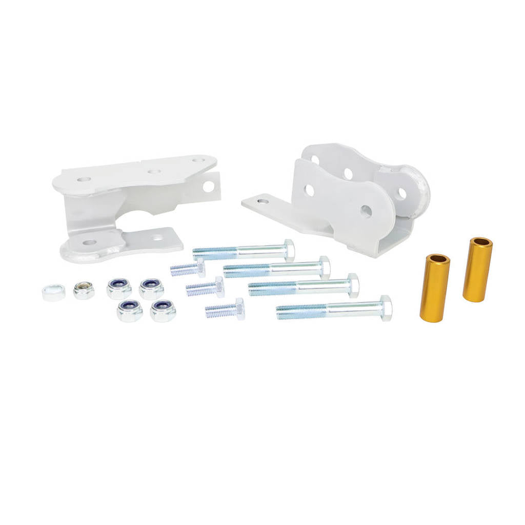 WHITELINE KBR37 Rear Lower Control Arm Relocation Brackets for Ford Mustang S197 Photo-2