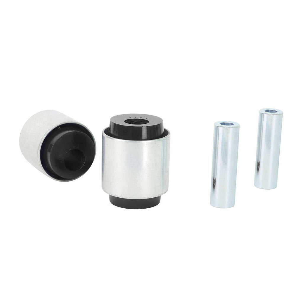 WHITELINE KCA422 Front Radius Arm Lower - Bushing Kit Double Offset Caster Kit for Audi A4-A8, S4-S8 Fwd/Awd Photo-0