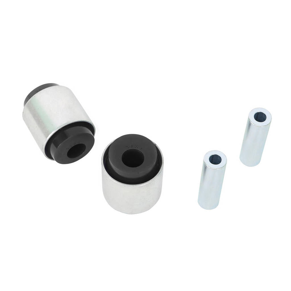 WHITELINE KCA422 Front Radius Arm Lower - Bushing Kit Double Offset Caster Kit for Audi A4-A8, S4-S8 Fwd/Awd Photo-2