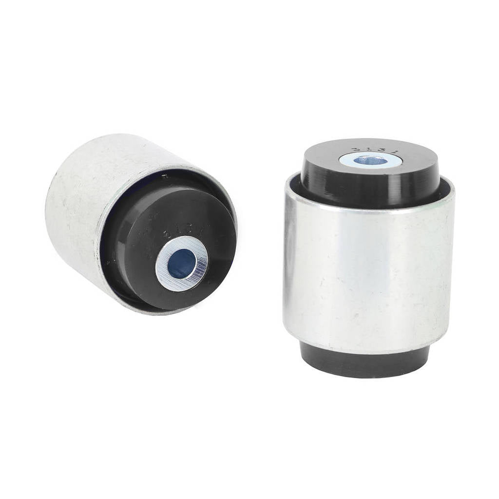 WHITELINE KCA422 Front Radius Arm Lower - Bushing Kit Double Offset Caster Kit for Audi A4-A8, S4-S8 Fwd/Awd Photo-3