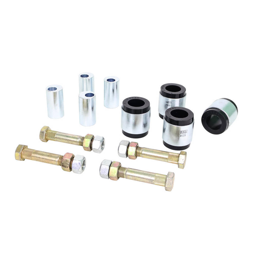 WHITELINE W53455 Front Upper Control Arm - Bushing Kit Double Offset for Iveco Daily 35S 4th Gen Photo-0