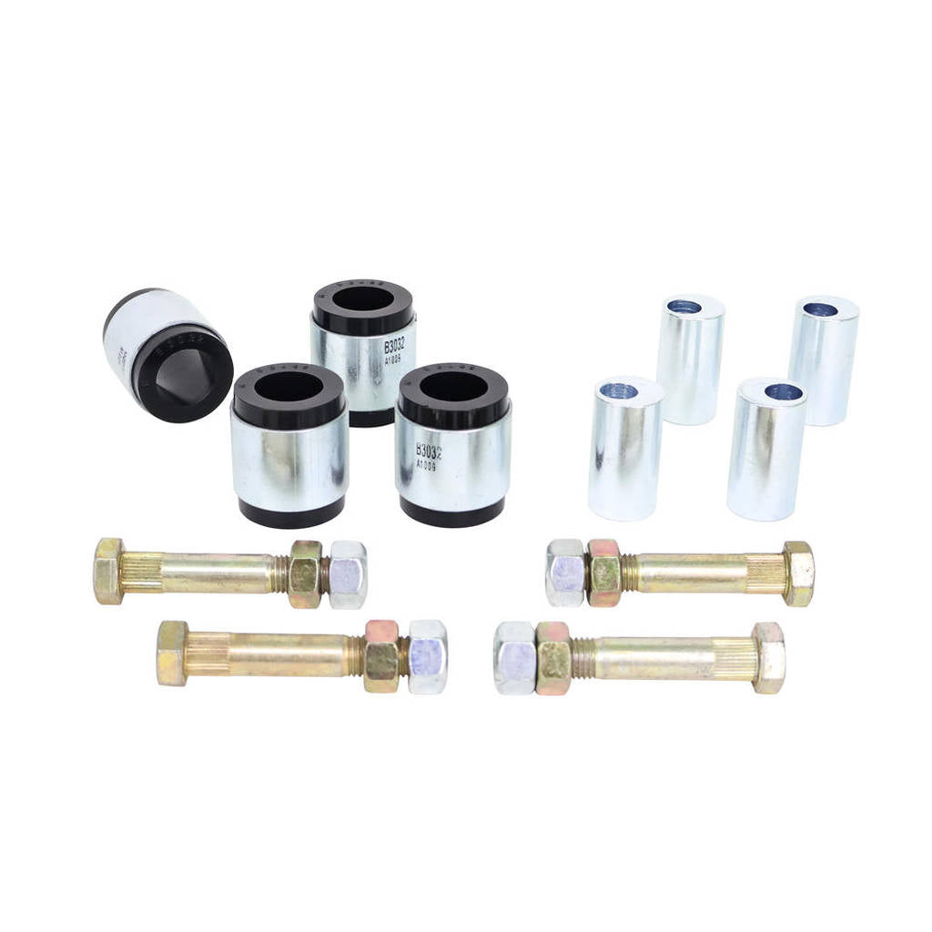 WHITELINE W53455 Front Upper Control Arm - Bushing Kit Double Offset for Iveco Daily 35S 4th Gen Photo-2