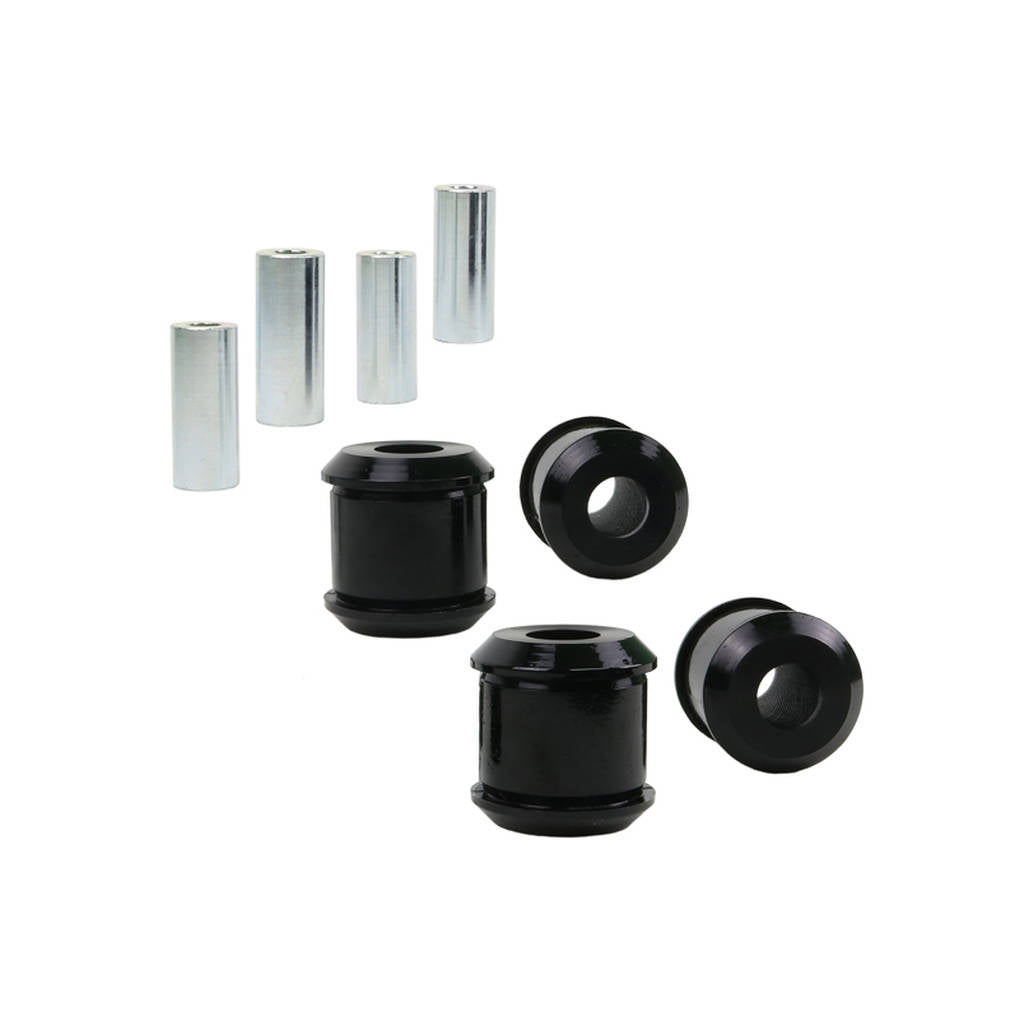 WHITELINE W53488 Leading Arm - To Differential Bushing Kit for Suzuki Jimny/Sierra Photo-0