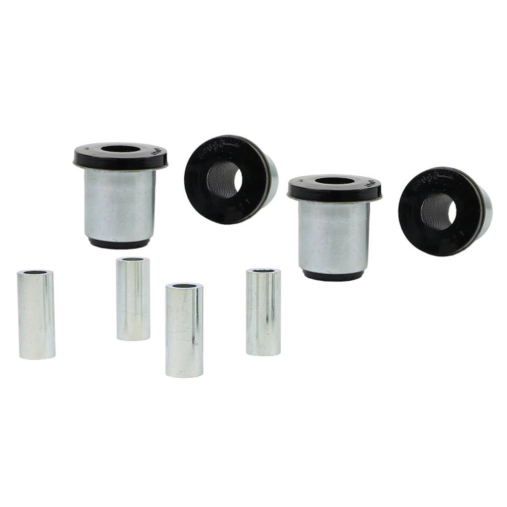 WHITELINE W53529 Front Upper Control Arm - Bushing Kit for Toyota Land Cruiser 95 Series Photo-0
