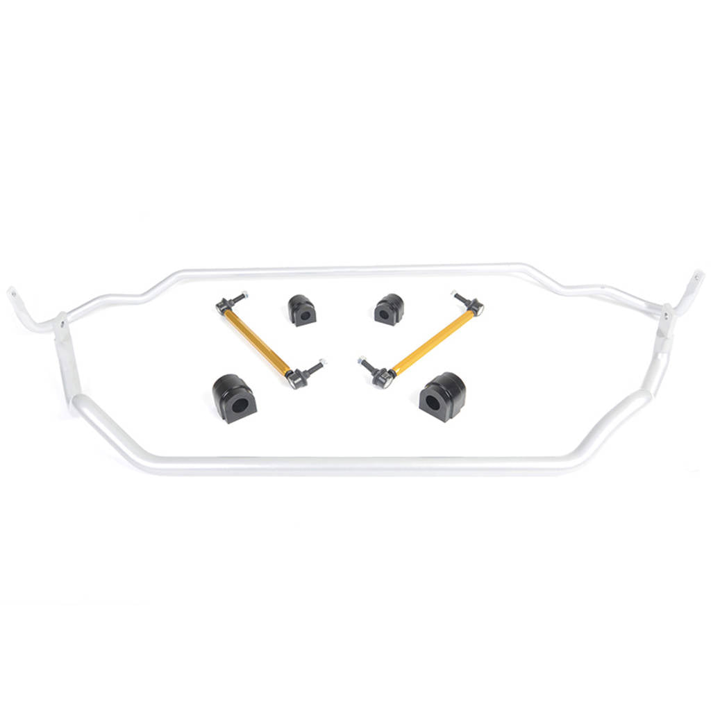 WHITELINE BBK004 Front/Rear Sway Bar Kit for BMW 1/3 Series 2005-2012 Photo-1