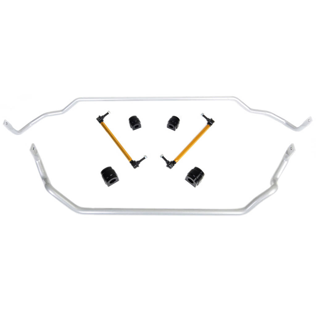 WHITELINE BBK004 Front/Rear Sway Bar Kit for BMW 1/3 Series 2005-2012 Photo-2