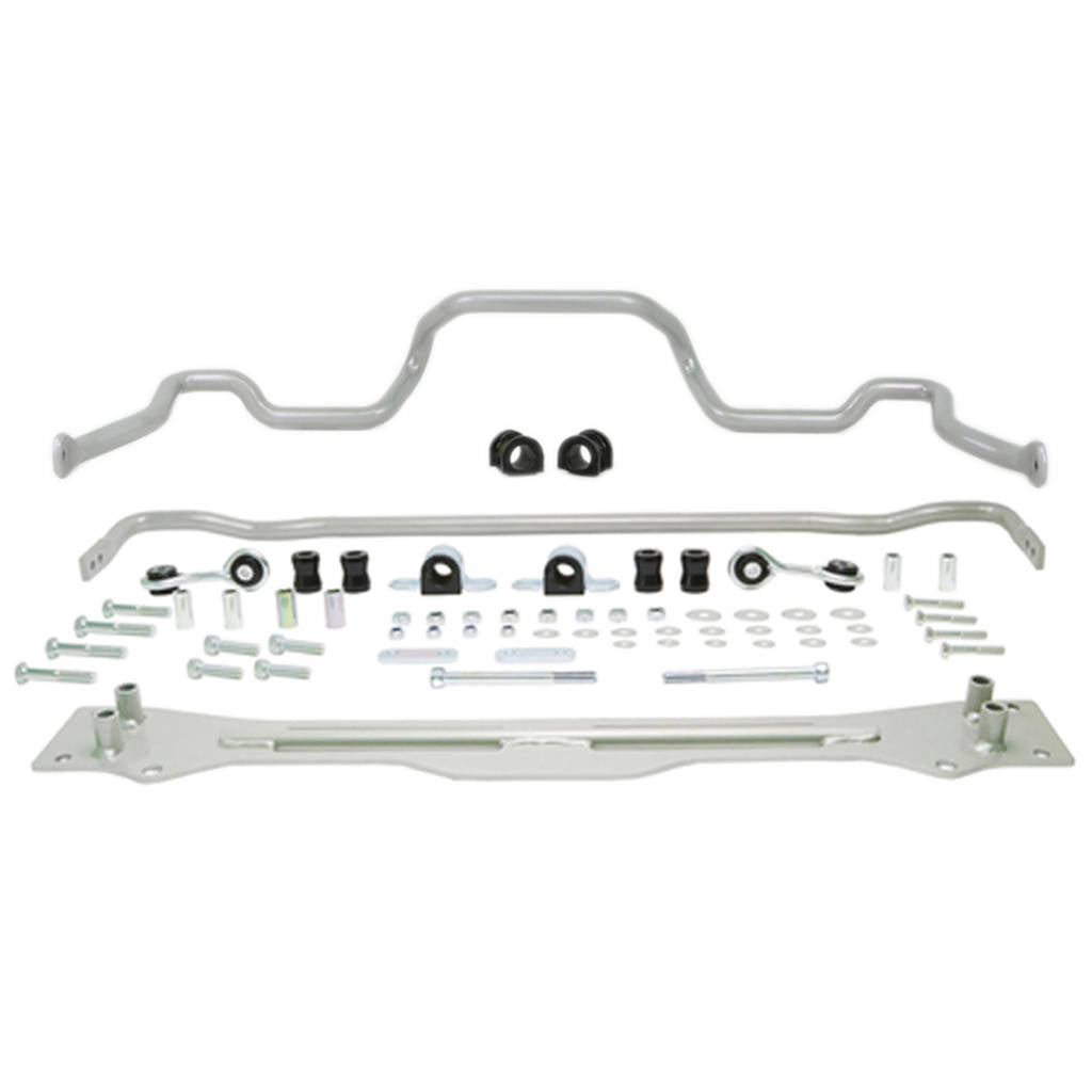 WHITELINE BHK009 Front/Rear Sway Bar - Vehicle Kit for Honda Civic 6th Gen EJ, EK, EM Photo-1