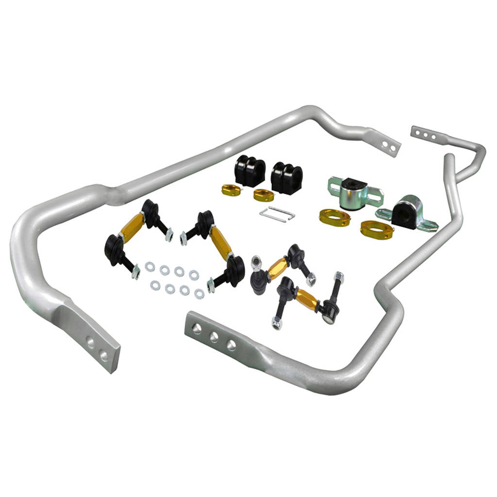 WHITELINE BNK006 Front/Rear Sway Bar Kit for Nissan 350Z Z33 2004-2009 Photo-0