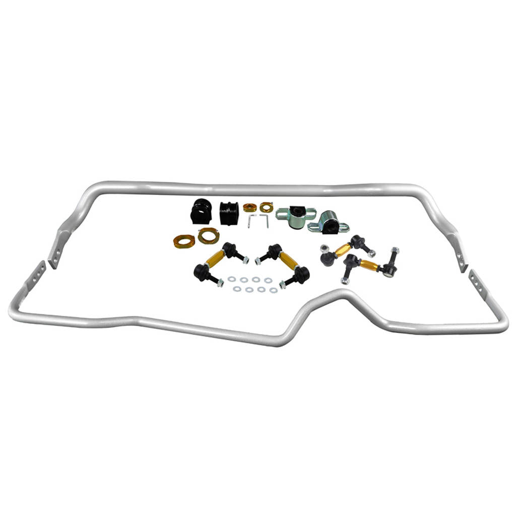 WHITELINE BNK006 Front/Rear Sway Bar Kit for Nissan 350Z Z33 2004-2009 Photo-1