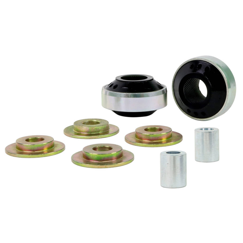 WHITELINE W53376 Front Lower Control Arm - Inner Rear Bushing Kit for Honda City GD, GE/Jazz GD Photo-0
