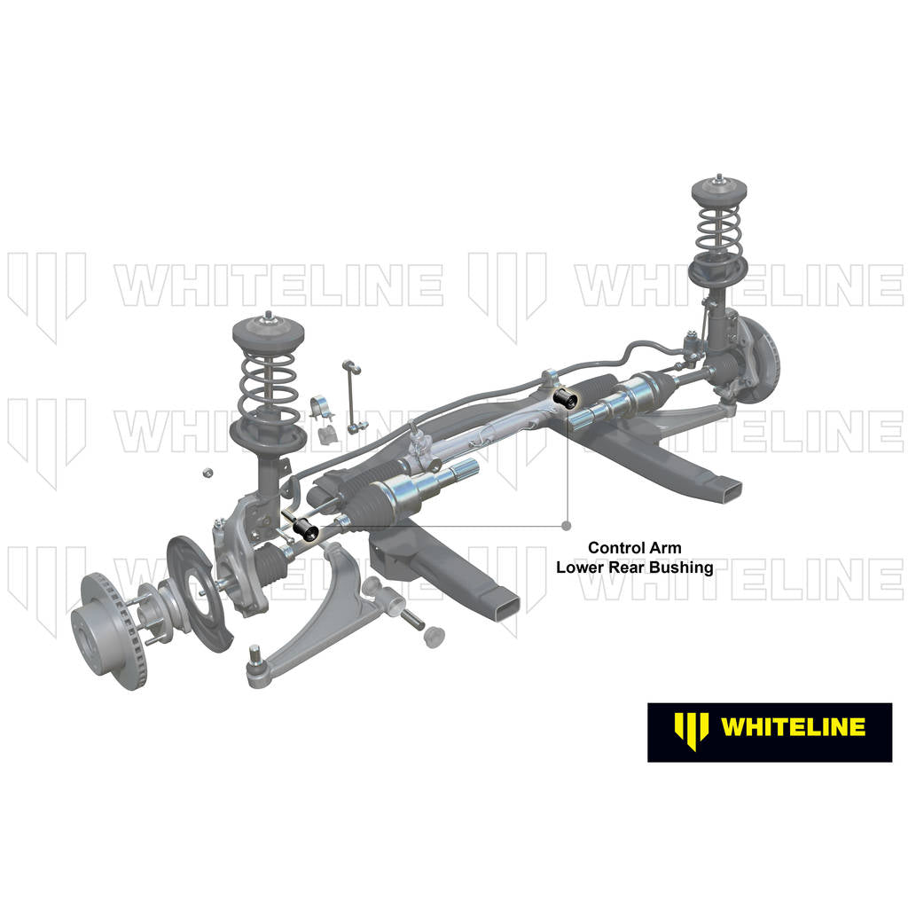 WHITELINE W53514 Front Lower Control Arm - Inner Rear Bushing Kit for Audi/VW PQ35 Fwd/Awd Photo-1