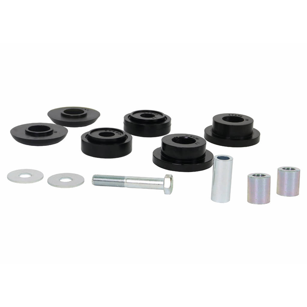 WHITELINE W93385 Front Differential Mount - Bushing Kit for Toyota Prado 120 Series/4Runner GRN210 Photo-0