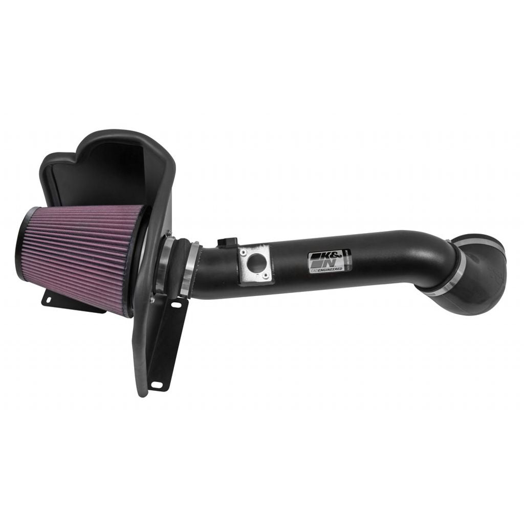 K&N 77-3086KTK Performance Air Intake System PERF. INTAKE KIT;CHEV/GMC SILVRADO/SIERRA, 2500HD V8-6.0L Photo-0