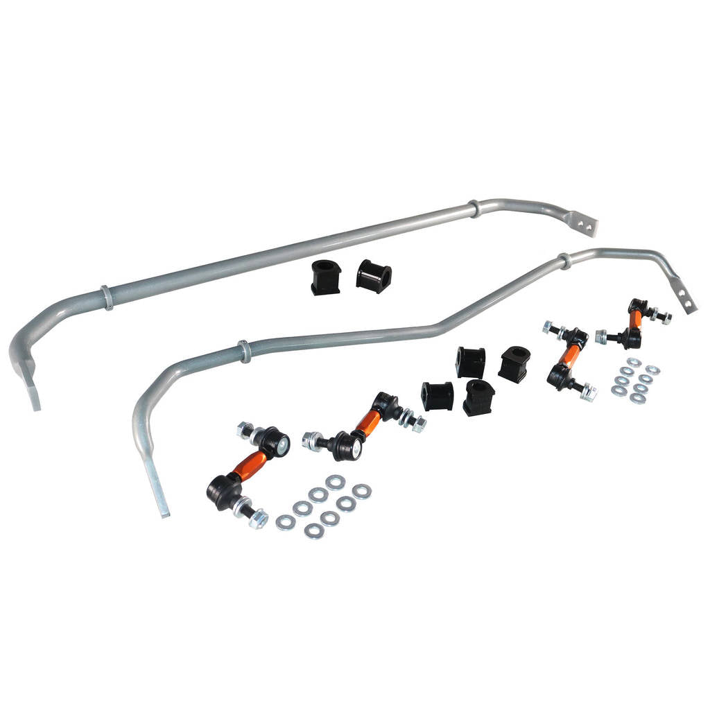 WHITELINE BMK006 Front/Rear Sway Bar Kit for Mazda RX8 FE 2003-2012 Photo-0
