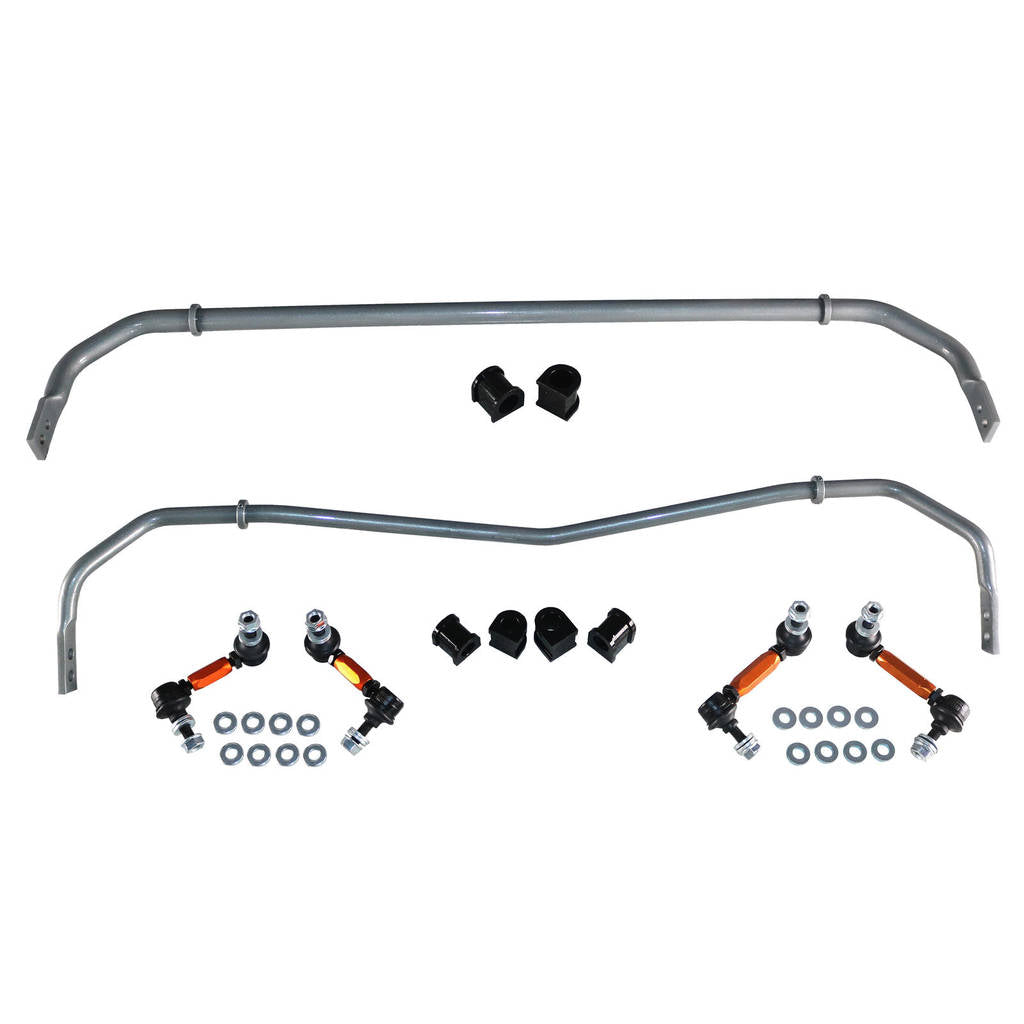WHITELINE BMK006 Front/Rear Sway Bar Kit for Mazda RX8 FE 2003-2012 Photo-2