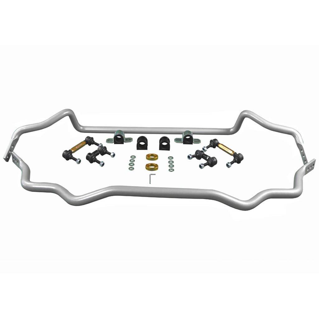 WHITELINE BMK010 Front/Rear Sway Bar - Vehicle Kit for Mitsubishi Lancer Evolution 10 Photo-1