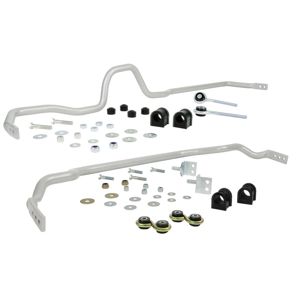 WHITELINE BNK004M Front/Rear Sway Bar Kit for Nissan 180SX Silvia S13 1984-1996 Photo-0